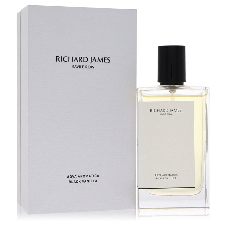 Aqua Aromatica Black Vanilla by Richard James Cologne Spray 3.5 oz Aqua Aromatica Black Vanilla by Richard James Cologne Spray 3.5 oz